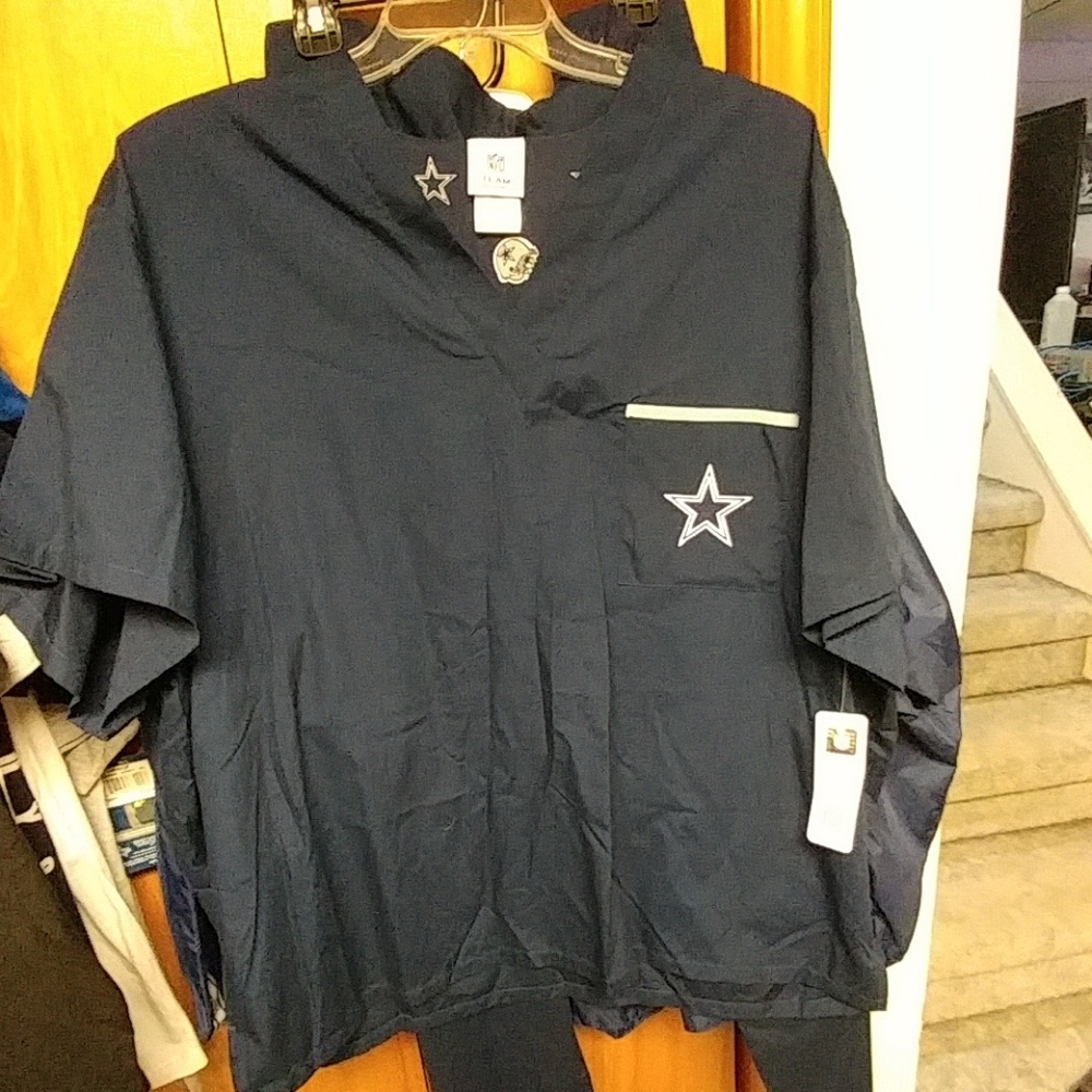 Dallas cowboys scrubs